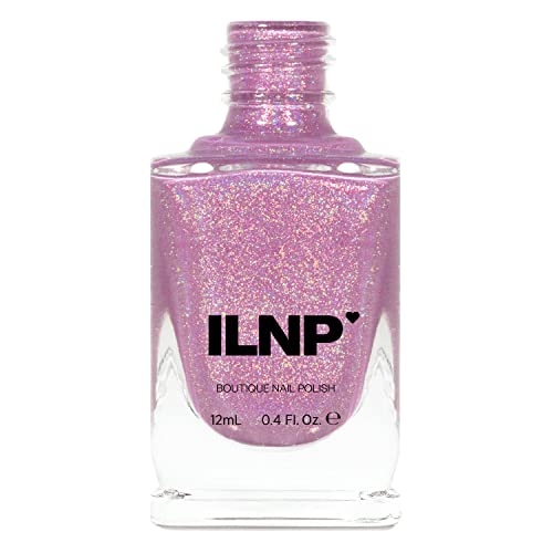 Image of ILNP Dreaming In Violet - Dusty Violet Holographic Nail Polish