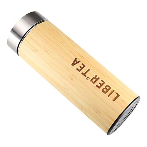 Project Liber'Tea Bambù Thermos: Tazza da 450ml
