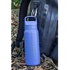 LifeStraw Go Series Botella Filtro de Agua Acero Inoxidable Aislada 24 oz Violeta miniatura 7
