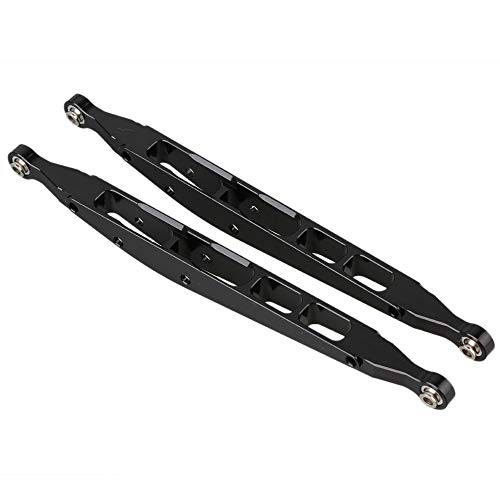 Bqlzr Rc1:10 Black Ax31008Bl Aluminium Rear Lower Chassis Linkage Link Upgrade Parts #TOP2