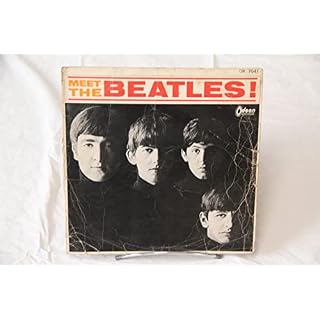 Meet The Beatles The Beatles Rock LP OR 7041 Album Mono Red - Les Beatles, Paul McCartney, John Lennon, RIngo Starr, George Harrison