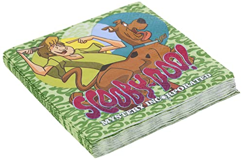 Atosa - 17115 - Scooby Doo - Pack 15 Serviettes 33 x 33 cm - Multicolore Cover