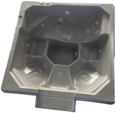 SW-501, 4-5 Person, 12 Jet In Ground Acrylic, 78 x 78 x 32 (Sierra)