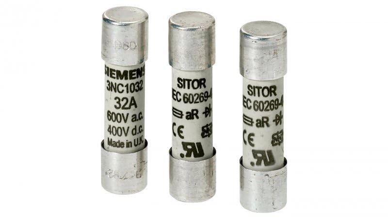 Fusible Sitor Siemens 14 x 51 20 A évitez les pannes de surtension sur vos machines