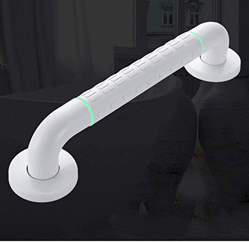 Barre d'appui de sécurité en acier inoxydable au design épuré pour douche - 4