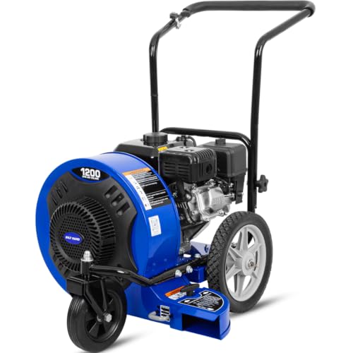 BILT HARD 212cc Walk Behind Leaf Blower