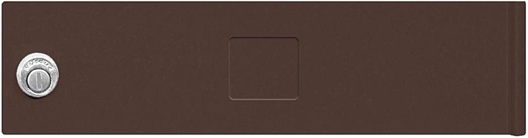 Salsbury Industries 3751BRZ Replacement Door and Lock Standard MB1 Size for 4C Horizontal Mailbox with Keys, Bronze