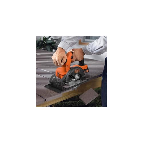 BLACK+DECKER 20V MAX* POWERCONNECT Cordless Drill/Driver + Circular Saw Combo Kit (BD2KITCDDCS) - image 8