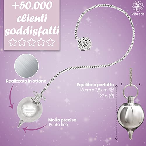Vibratis Pendolo Esoterico Divinatorio Premium a