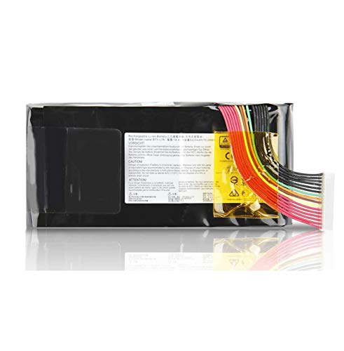 BTY-L78 Remplacement de la batterie d'ordinateur portable pour MSI GT62VR 6RD 6RD-033CN 6RD-093XCN GT73 GT73VR 6RE-013CN GT80 2QC-221CN GT62VR 7RD Dominator...