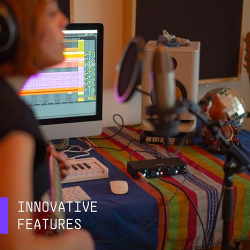 Professional Audio Recording Interface