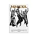 Produktbild TSNKNP Movie Magic Mike XXL Poster Dekorative Malerei Leinwand Wandkunst Wohnzimmer Poster Schlafzimmer Malerei,Wandkunst Bilddruck Moderne Familienzimmer Dekor 12x18inch(30x45cm)