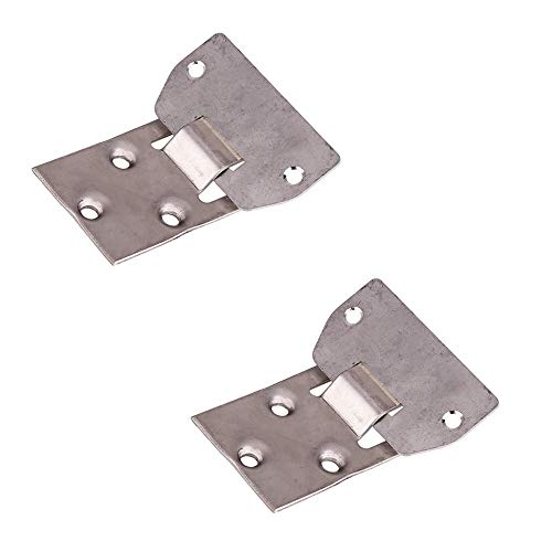 Dr.acces Golf Cart Seat Hinge Plate For E-Z-Go G&E 1995-1/2-Up Txt/Medalist Golf Cart #TOP30