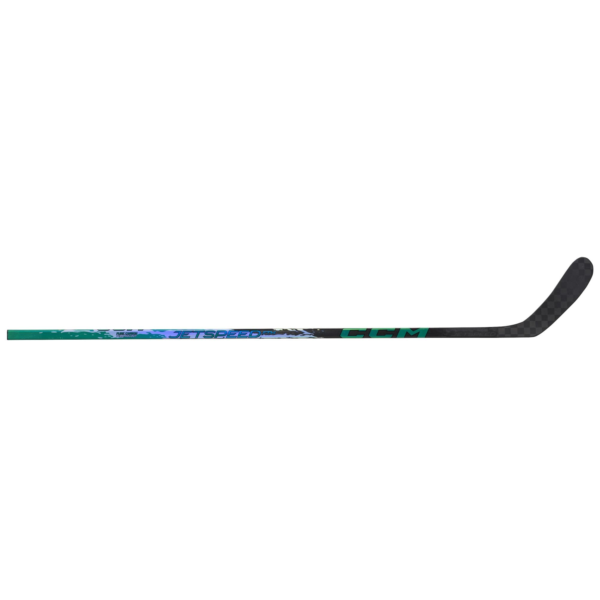 CCM JetSpeed FTW 26 Crosse de hockey sur glace pour femme Senior