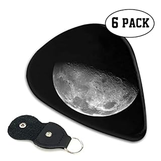 ASDTEHCY Lot de 6 médiators en celluloïd – Fond noir – Pour guitares acoustiques électriques, basses ou ukulélé - Les Beatles, Paul McCartney, John Lennon, RIngo Starr, George Harrison ASDTEHCY Lot de 6 médiators en celluloïd - Fond noir - Pour guitares acoustiques électriques, basses ou ukulélé – Image 4