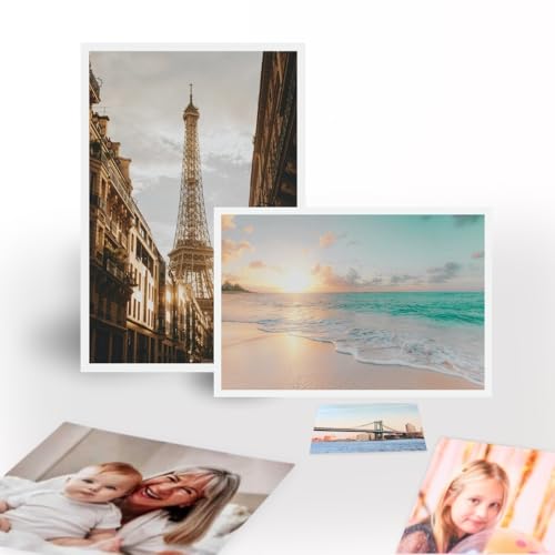 Petite Progress Photo Print | Print Pictures in Custom Sizes 3.5x5, 5x7, 6x4, 8x10, 11x14, 11x17, 13x19 inches on Luster, Glossy or Matte Paper, Professional Quality Printing Services, Unframed