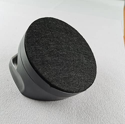 BALIKEN Air Hockey Pushers and Air Hockey Pucks, Replacement Accessories for Game Tables(2Striker, 4Puck Pack)