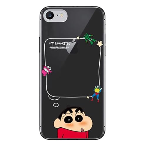 Galaxy Note10 Plus 用 ケース クレヨンしんちゃん しんちゃん TPU 透明 ジェリー クリアケース 【日本国内発送】 Crayon Shinchan Favorite Clear S1 Case スマホケース スマホカバー ギャラクシー