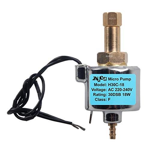 Atomizador con bomba microeléctrica de aceite 30DSB, 18 W, para máquinas de humo de escenario, desinfección y aspiración, voltaje 110 V, núcleo de plástico miniatura 3