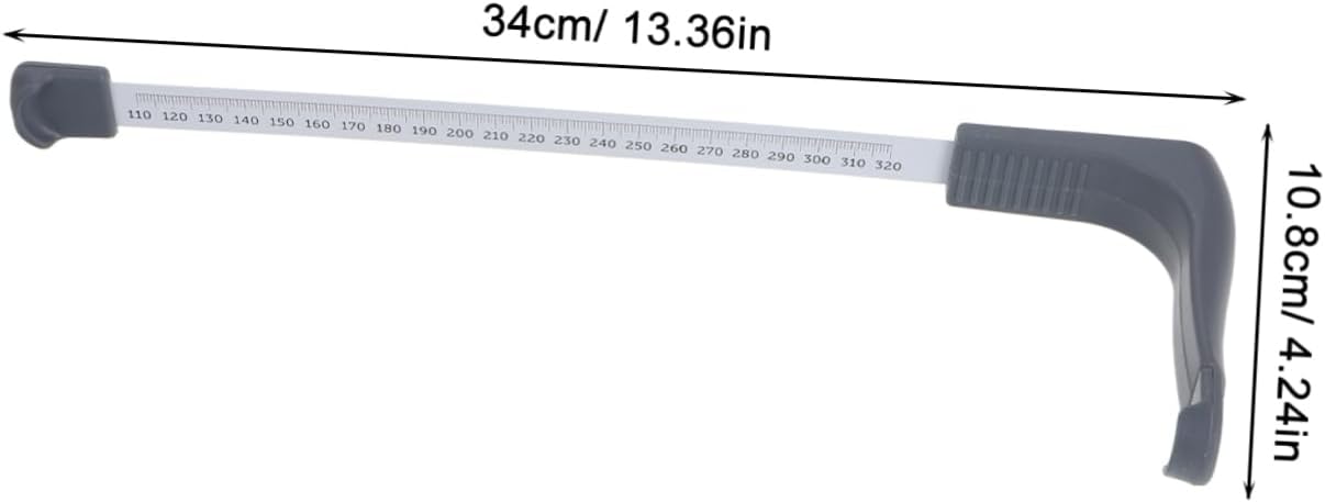 LIFKOME Shoe Sizer Tool for Accurate Foot Measurement Foot Measuring Device for Adults and Boys and Girls for Shoe Fit Effortless Determination and Precision Measurement