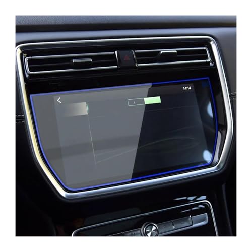Film protection verre trempé MG RX8 2022 : écrans de navigation premium