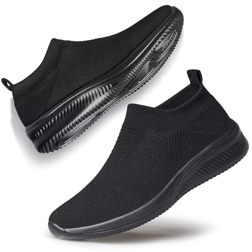 ADQ Zapatos Slip on Planos Caminar Mujer Zapatillas Casual Zapatos Diarios sin Cordones Ligeros Cómodos