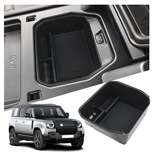 Land Rover Defender 110 Gummimatten Set - Türschlitz & Konsolen Schutz