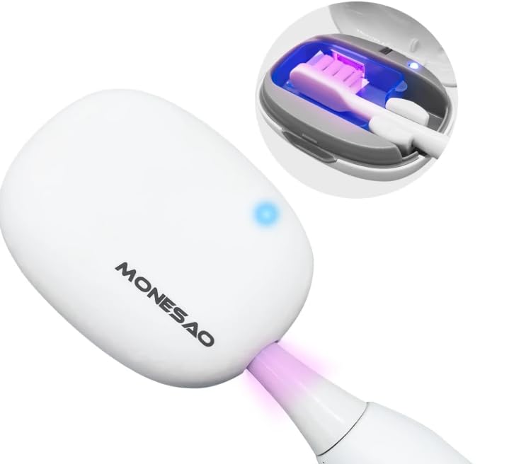 Couvre-brosse à dents avec support rigide et étui de protection