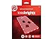Brightz Toss Bean Bag Game Board Lights, Red