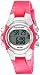 Marathon by Timex Women's T5K808 Digital Mid-Size Pink/Silver-Tone Resin Strap Watch
