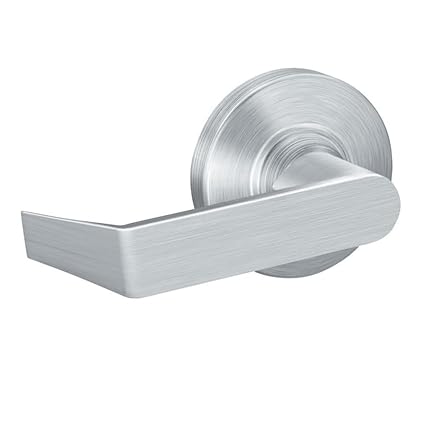 Schlage Commercial ND170RHO626 ND Series Grade 1 Cylindrical Lock, Single Dummy Trim, Rhodes Lever Design, Satin Chrome Finish