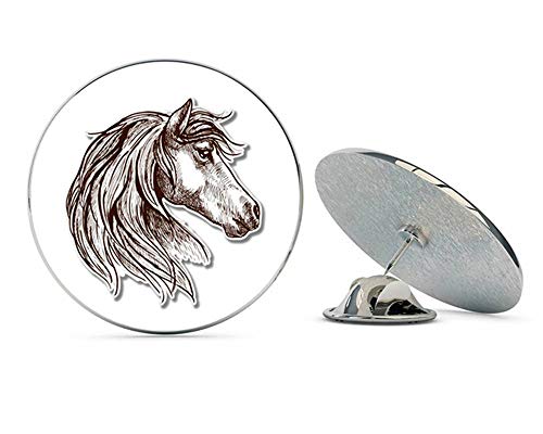Beautiful Horse Mustang Metal 0.75