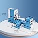 Power metal lathes (36, Watts),Hobby use, small size, mini metal lathes, garage workshop tools,timber metal friendly