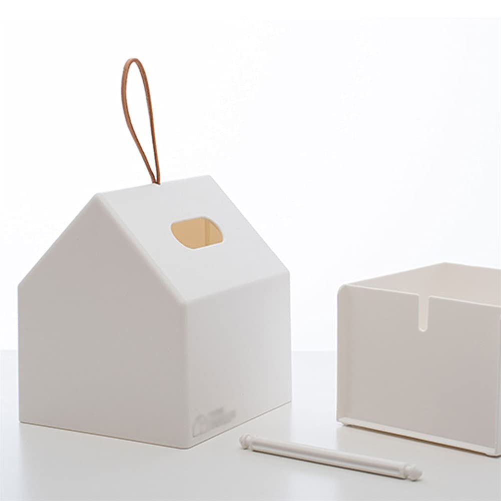 Portafazzoletti Multifunzionale Home Creative Box Tessuto Soggiorno Desktop Decorazione Desktop Pumping Tissue Box Camera Bedroom Box Scatola di Storage Box Scatola da pranzo Tavolo da pranzo Tavolo T