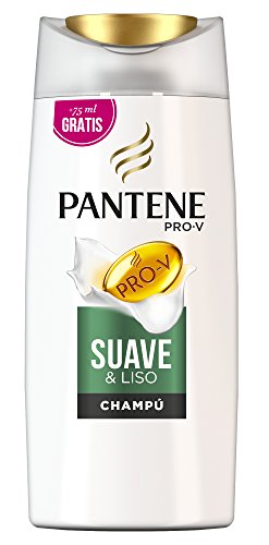 Pantene Pro-V Suave y Liso Champú para el Cabello Encrespado o Seco - 675 ml