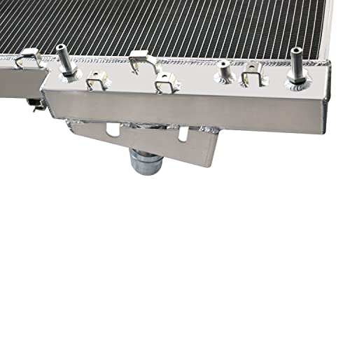Ozcoolingparts Pro 55Mm 3 Row Core Aluminum Cu13022 Fo3010312 8C3Z8009B Radiator For 2008 2009 2010 Ford F250 F350 F450 F550 Super Duty 6.4L V8 Engine Modles, Automotive Engine Radiator (3 Row Core) #TOP7