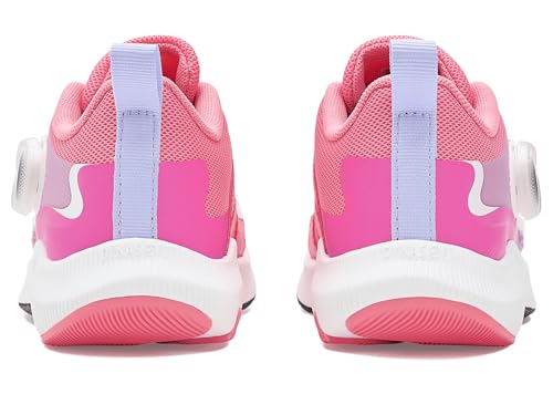 New Balance Kid's DynaSoft Reveal V4 BOA Running Shoe, Double Bubble/Daybreak, 11 W Little Kid