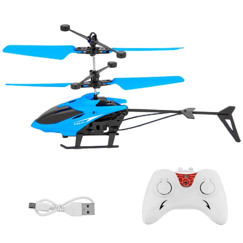 BRIJBAZAAR Remote Control Flying Helicopter with Hand Gravity Sensor with Charging Cable Helicopter with 3D Light & Safety Sensor for Kids Age 4+ Years (B0CLB7M4NF) Amazon Price History, Amazon Price Tracker