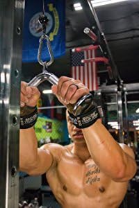 Miniatura 6 de Guantes de levantamiento de pesas, correas de alta resistencia Cobra Grips PRO, alternativa a los ganchos de levantamiento para peso muerto, con