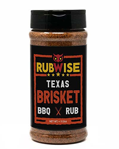 RubWise Texas Style BBQ Brisket Rub