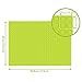 Hubelino Green Base Plate 560 (Compatible with Duplo)