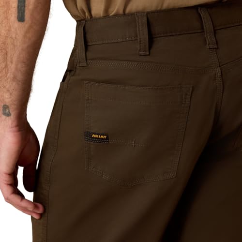 Image of ARIAT Work Rebar M4 Low Rise DuraStretch Made Tough Stackable Straight Leg Pants