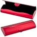 Produktbild Cadenis Bezauberndes Aluminium Brillenetui Baron mit roter Lackveredelung (121-145)