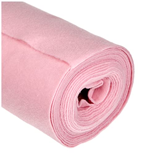 Vaessen Creative Felt Roll Tessuto Feltro, Rosa