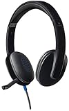 Logitech H540 981-000510 USB Headset (Renewed)