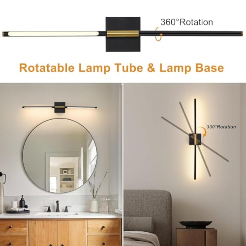 Iluminación para dormitorio y pasillo con lámpara magnética 4