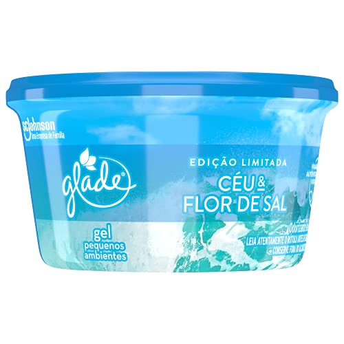 Desodorizador Glade Gel Ceu e Flor de sal 70G 36, Glade