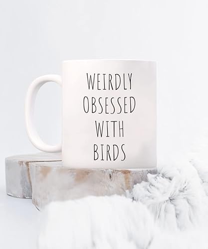 Miniatura 3 de Taza de observación de aves, taza de pájaro, tazas de café de pájaros, taza de pájaros, taza de nerd de pájaro, taza de cerámica del pájaro