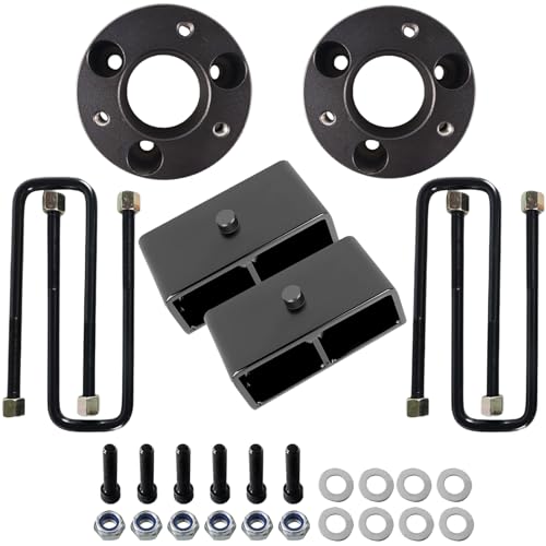 Kit de levage Nissan Frontier pour corriger l'assiette penchée et supprimer les frottements avant