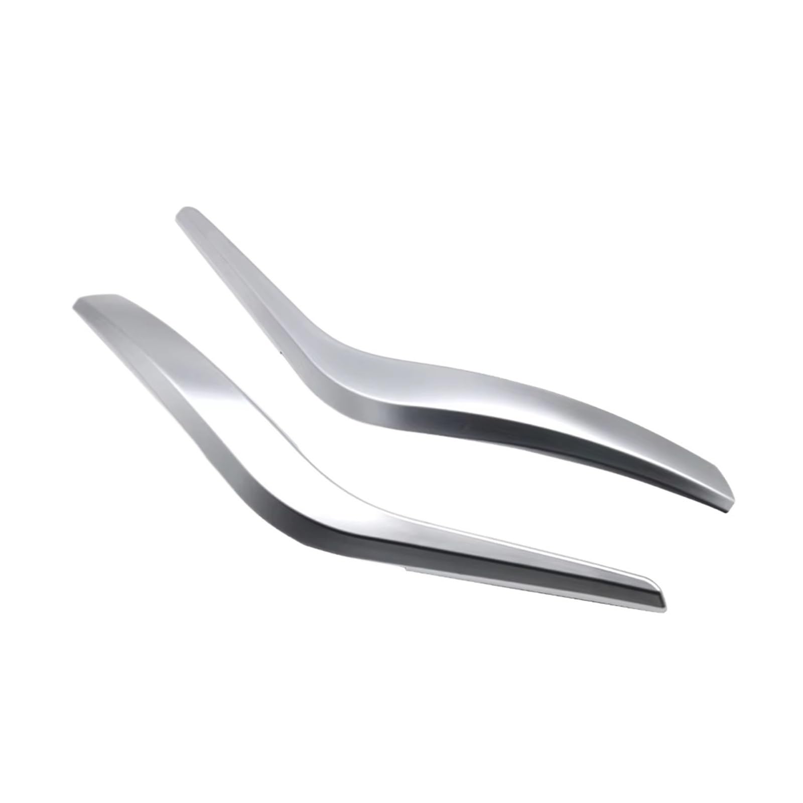 Aokvoh Silver 2Piece Car Inner Handle For Bmw For X1 E84 2011 2012 2013 2014 2015 Upgraded Car Interior Left Right Door Pull Handle Cover Trim Replacement Interior Door Handles
